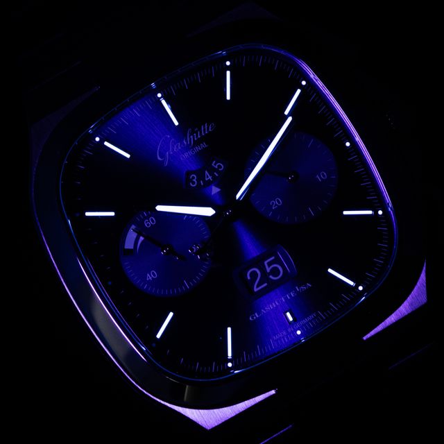 Glashutte Original Seventies Panorama Date 1-37-02-08-02-70 Image 4